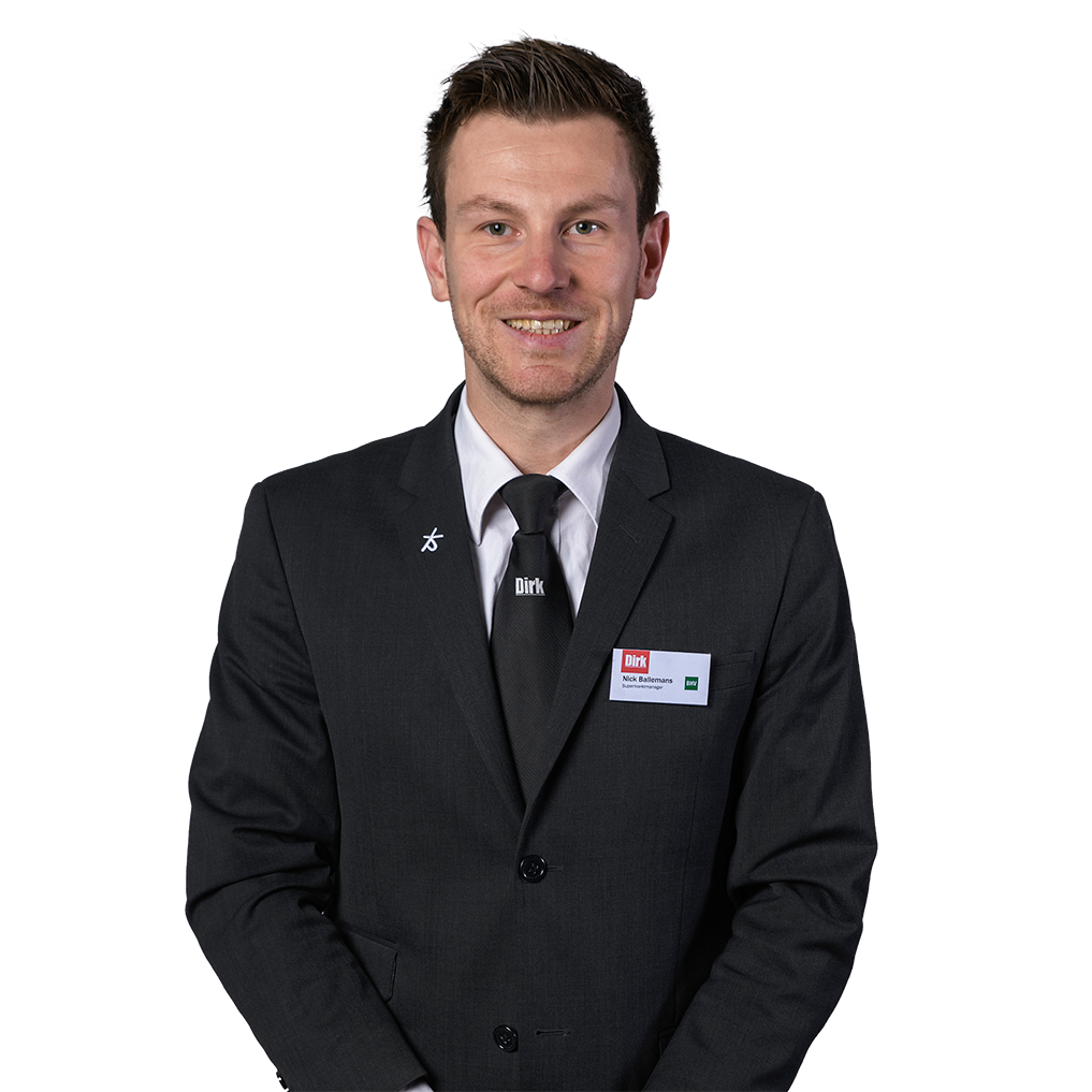 Supermarkt manager